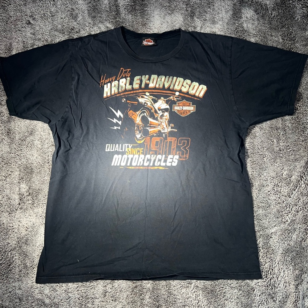 Harley-Davidson tee